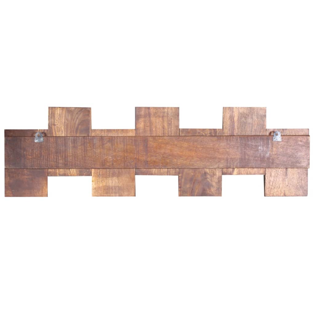 Coat Rack With 7 Hooks Solid Reclaimed Wood