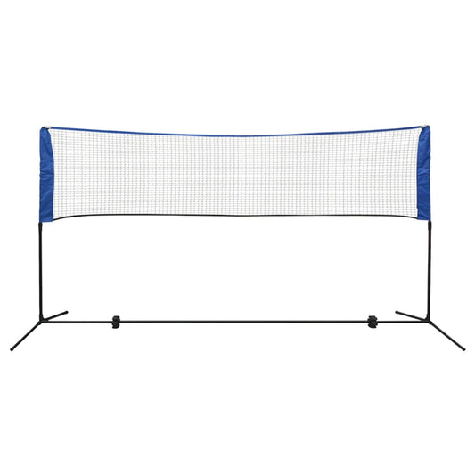 Badminton Net Set With Shuttlecocks 300X155 Cm