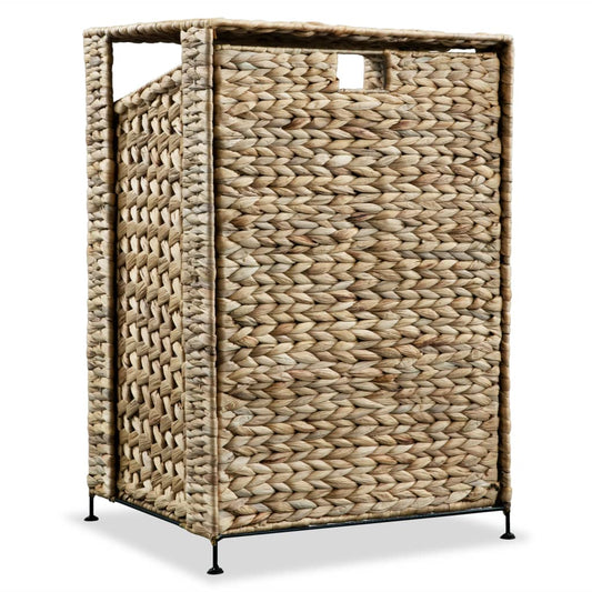 Laundry Basket 44X34X64 Cm Water Hyacinth
