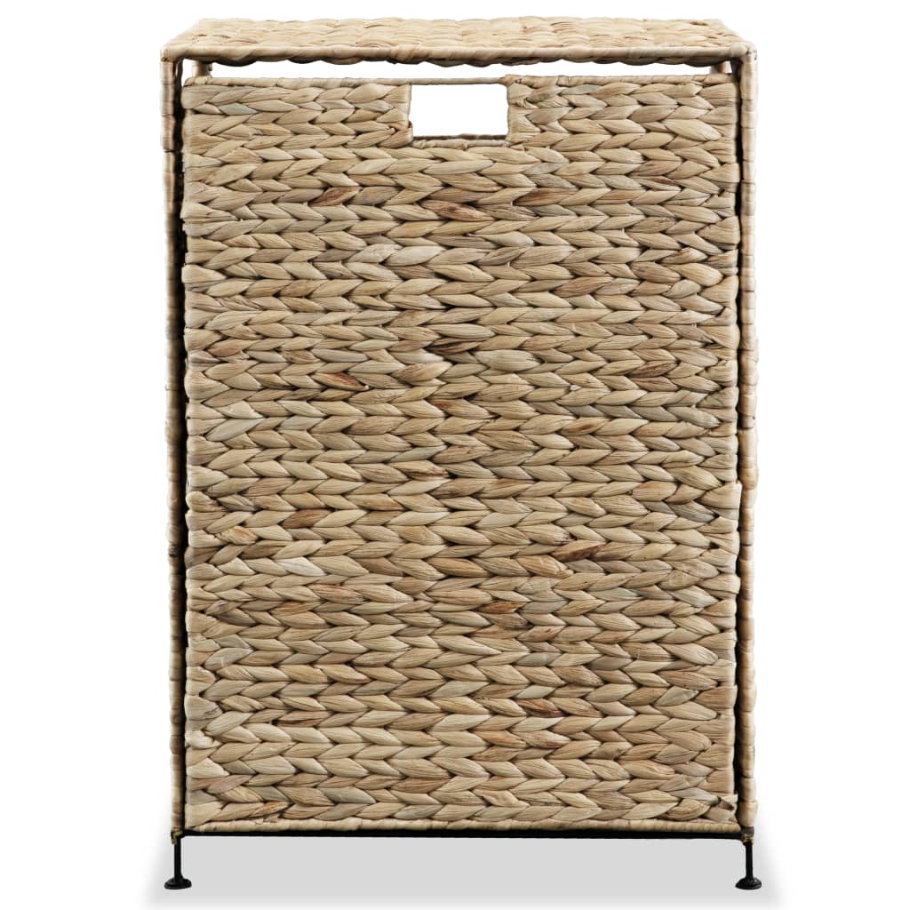 Laundry Basket 44X34X64 Cm Water Hyacinth