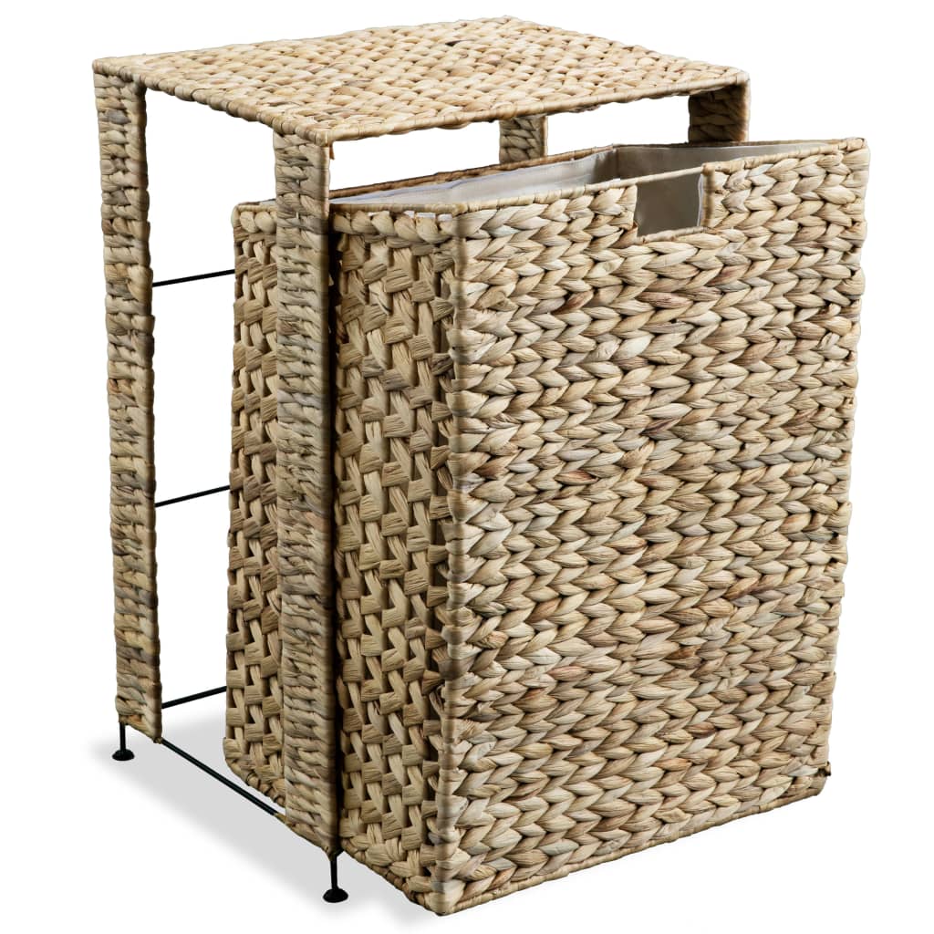 Laundry Basket 44X34X64 Cm Water Hyacinth