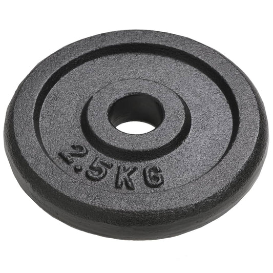 Weight Plates 8 Pcs Cast Iron