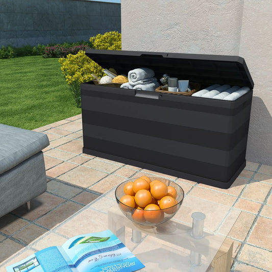 Garden Storage Box 117X45X56 Cm