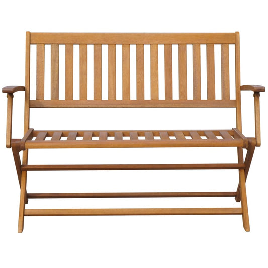 Garden Bench 120 Cm Solid Acacia Wood