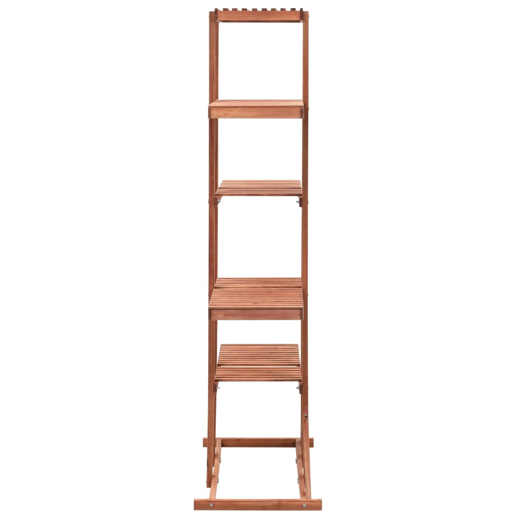 Plant Stand Cedar Wood 86X36X139 Cm