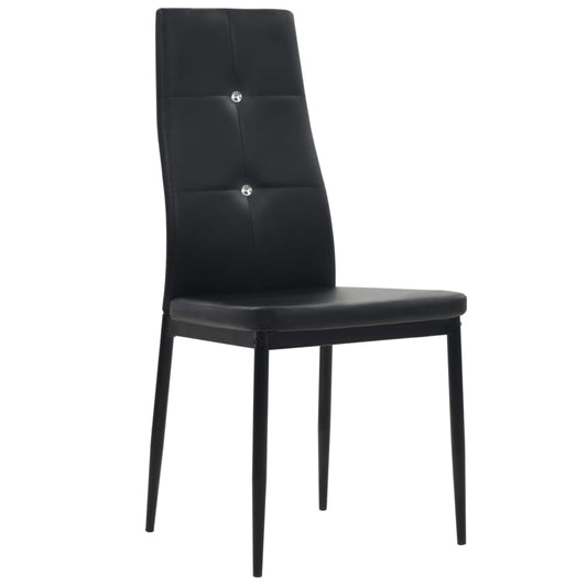 Dining Chairs 2 Pcs Faux Leather