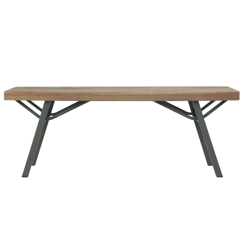 Garden Bench 120 Cm Solid Acacia Wood