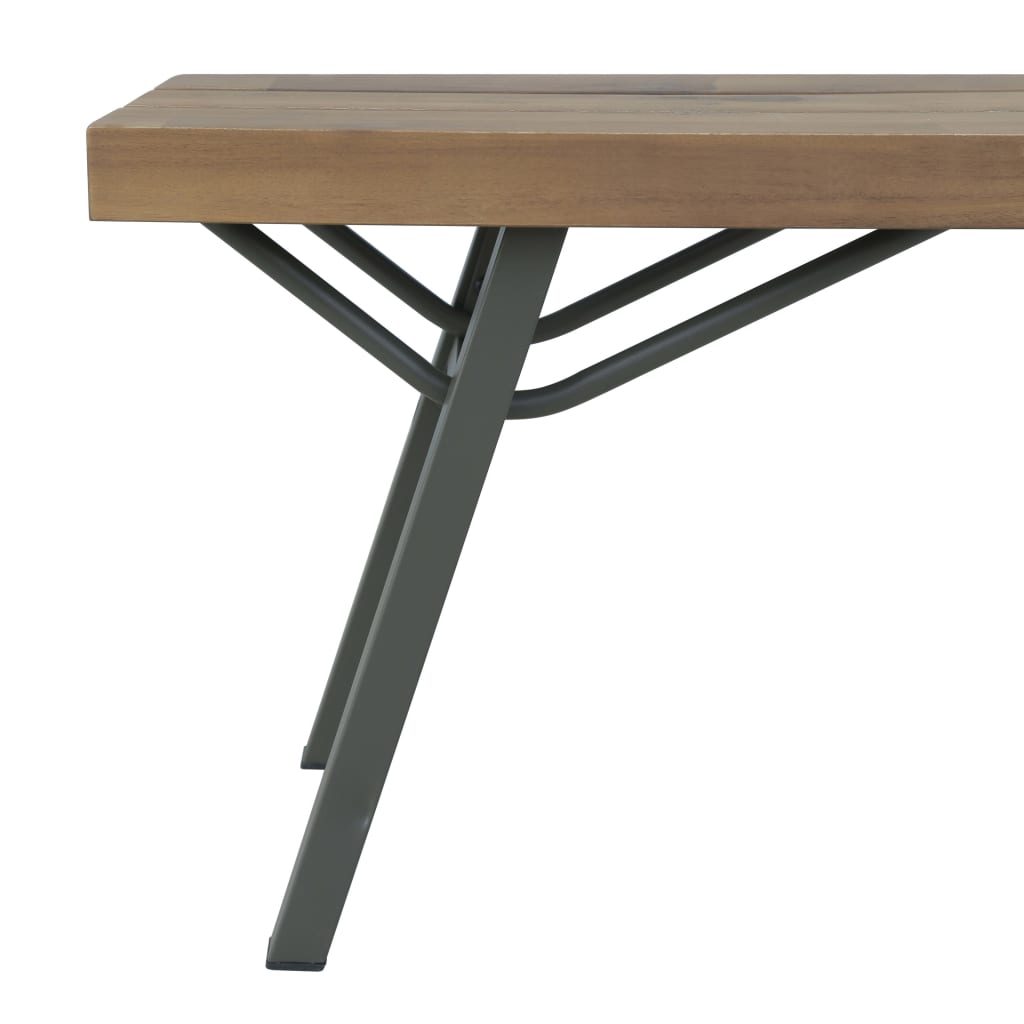 Garden Bench 120 Cm Solid Acacia Wood