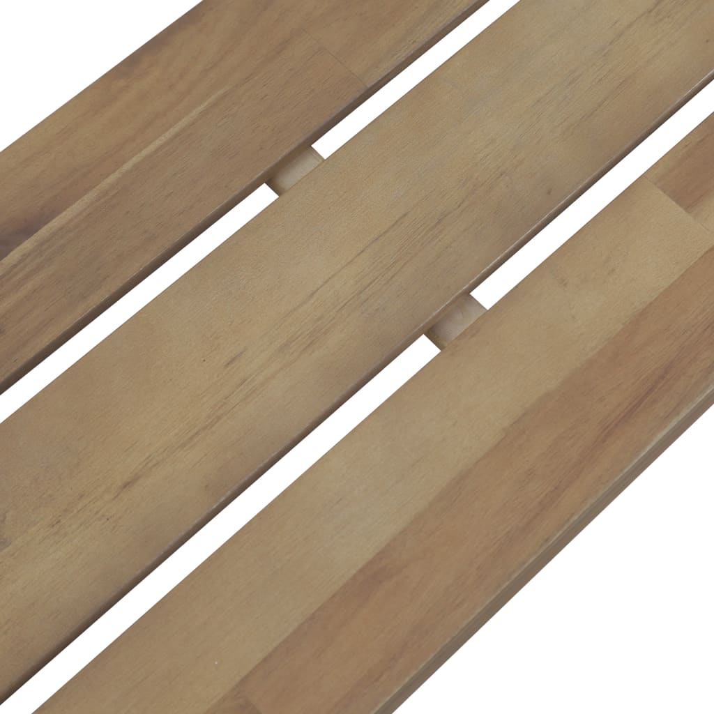 Garden Bench 120 Cm Solid Acacia Wood
