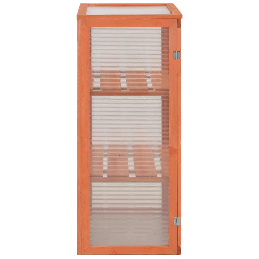 Greenhouse Wood 75X47X109 Cm