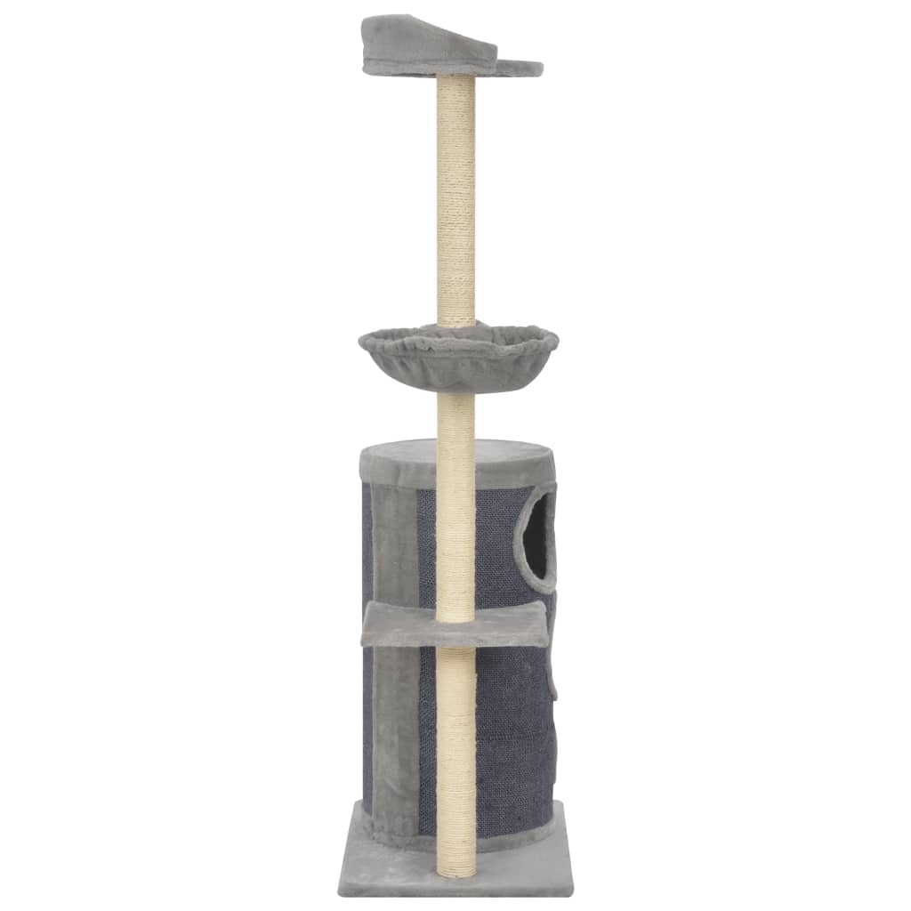 Cat Tree With Sisal Scratching Posts 148 Cm