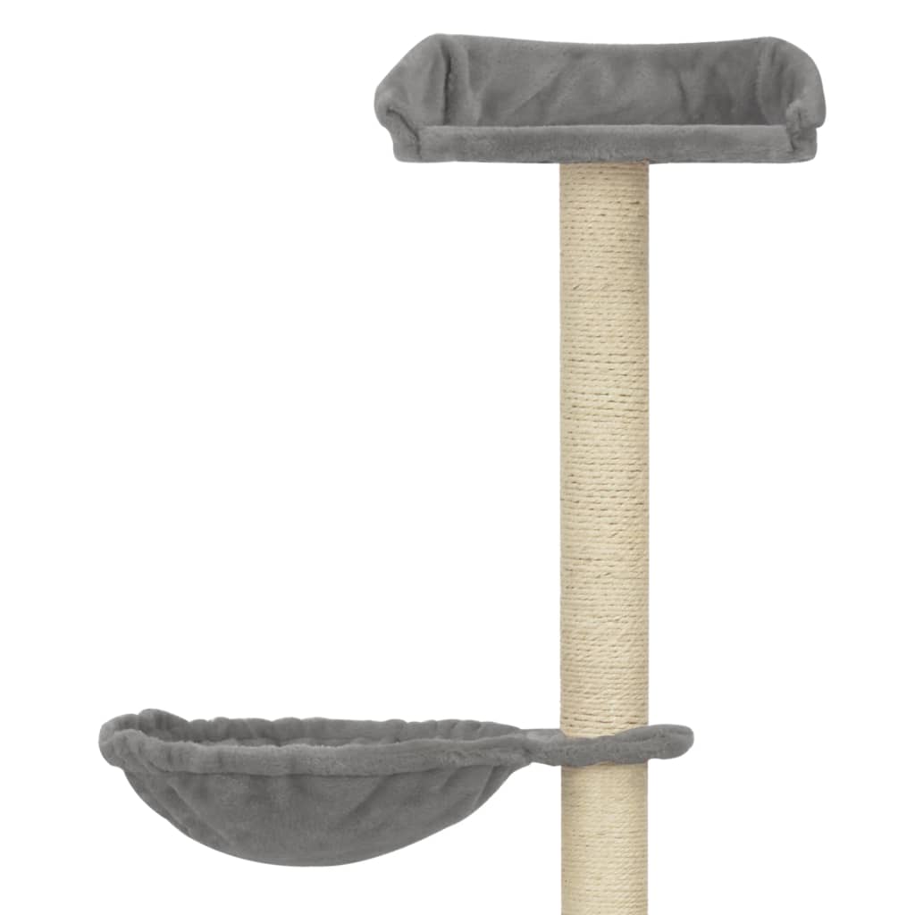 Cat Tree With Sisal Scratching Posts 148 Cm