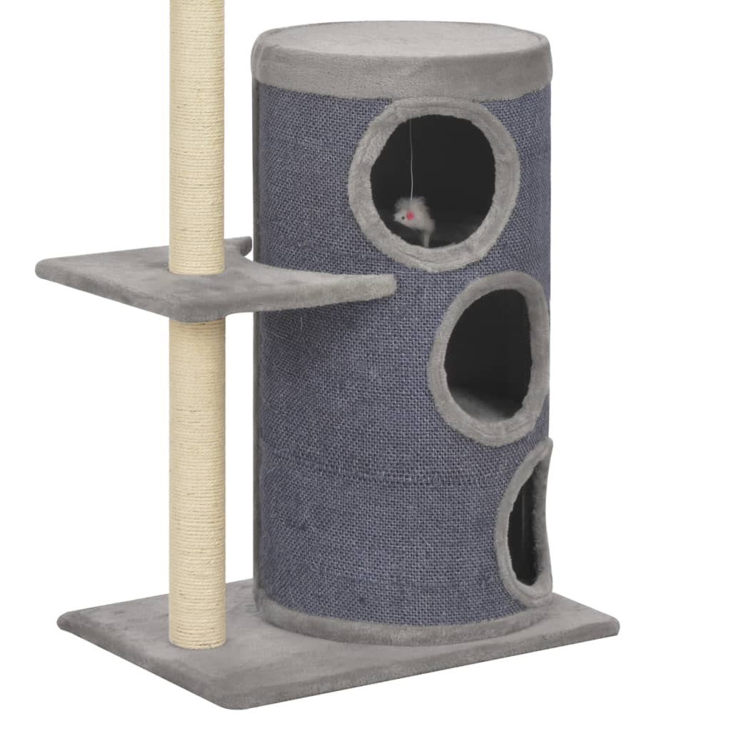 Cat Tree With Sisal Scratching Posts 148 Cm