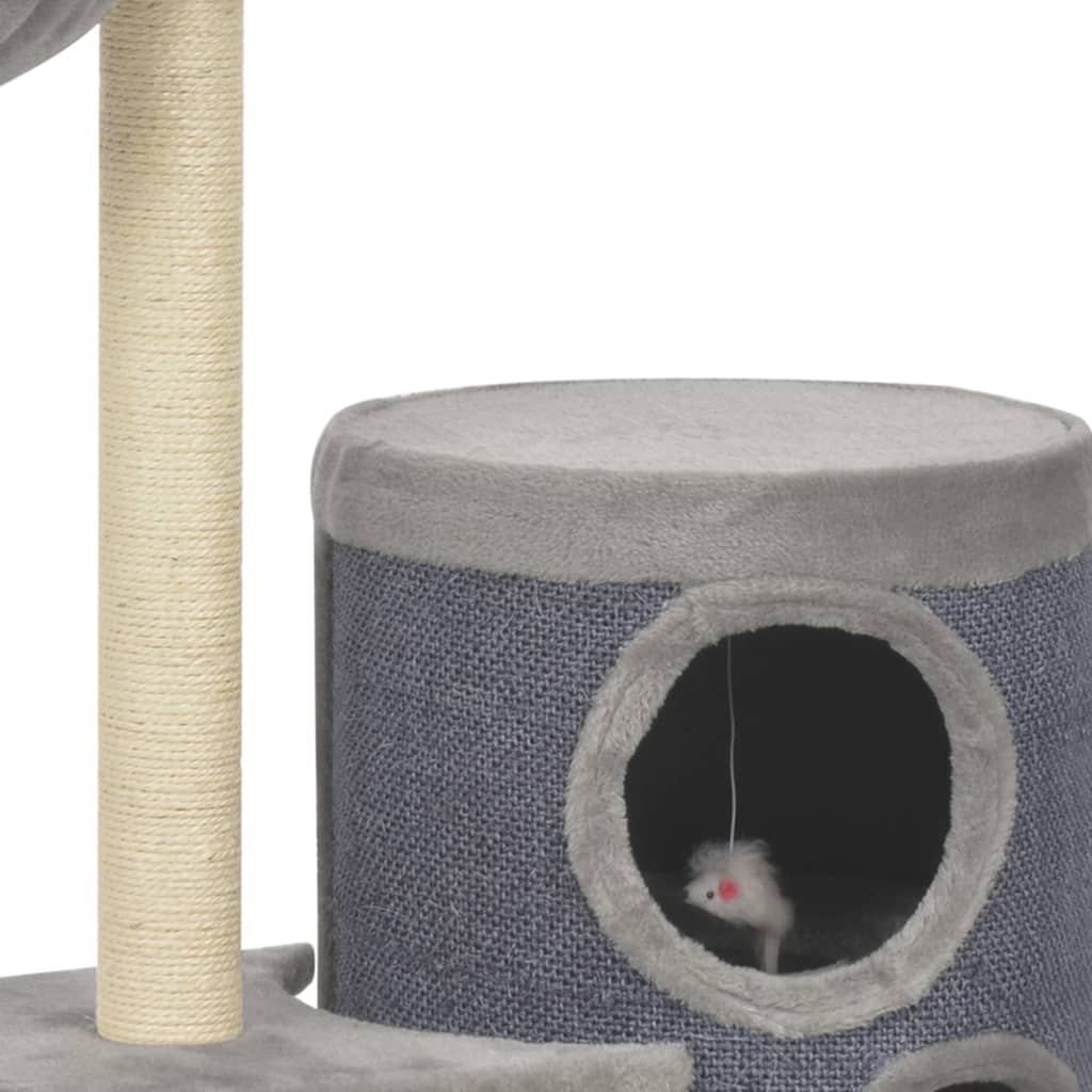 Cat Tree With Sisal Scratching Posts 148 Cm