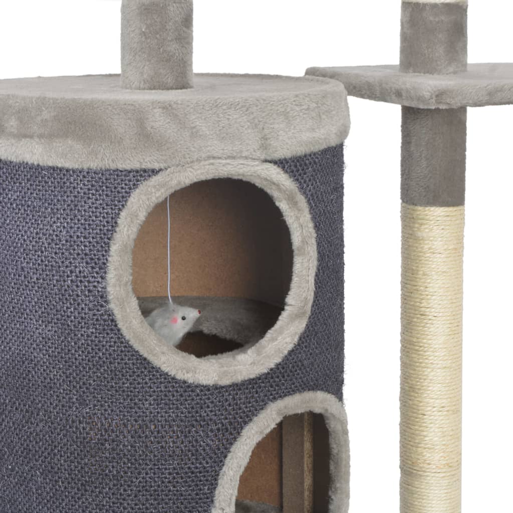 Cat Tree With Sisal Scratching Posts 260 Cm