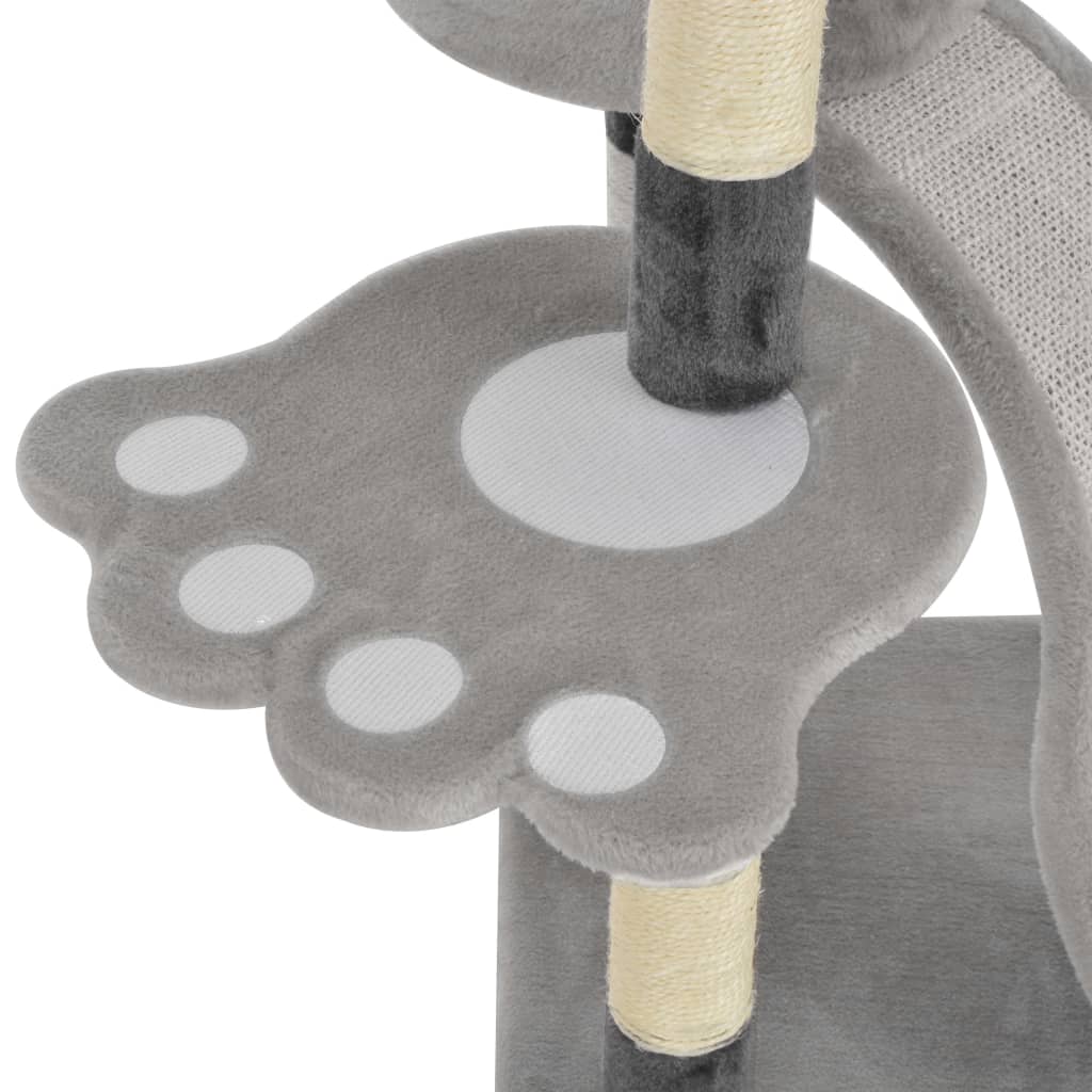 Cat Tree With Sisal Scratching Posts 145 Cm