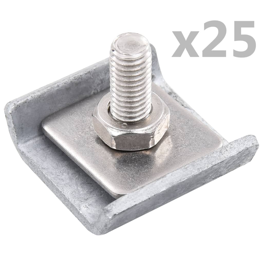 Grid Mat Connector 25 Sets