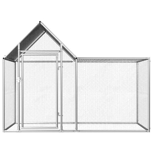 Chicken Coop Galvanised Steel