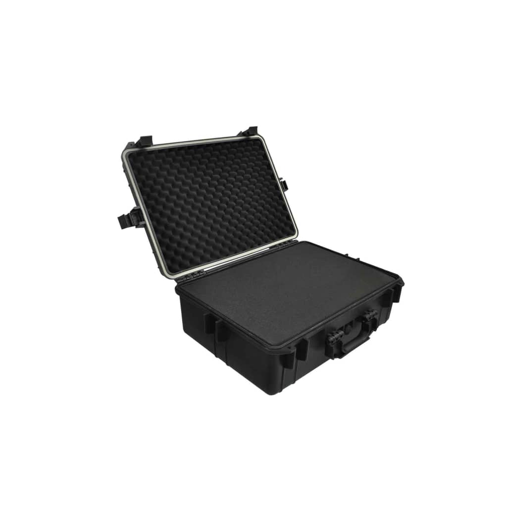 Transport Hard-Case Black W/ Foam 35 Liter Capacity