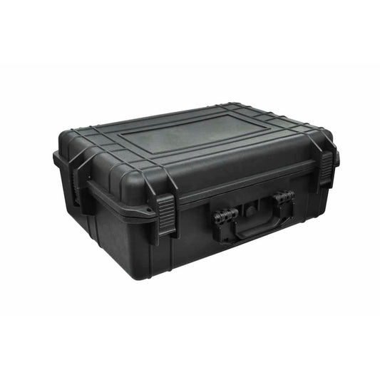Transport Hard-Case Black W/ Foam 35 Liter Capacity