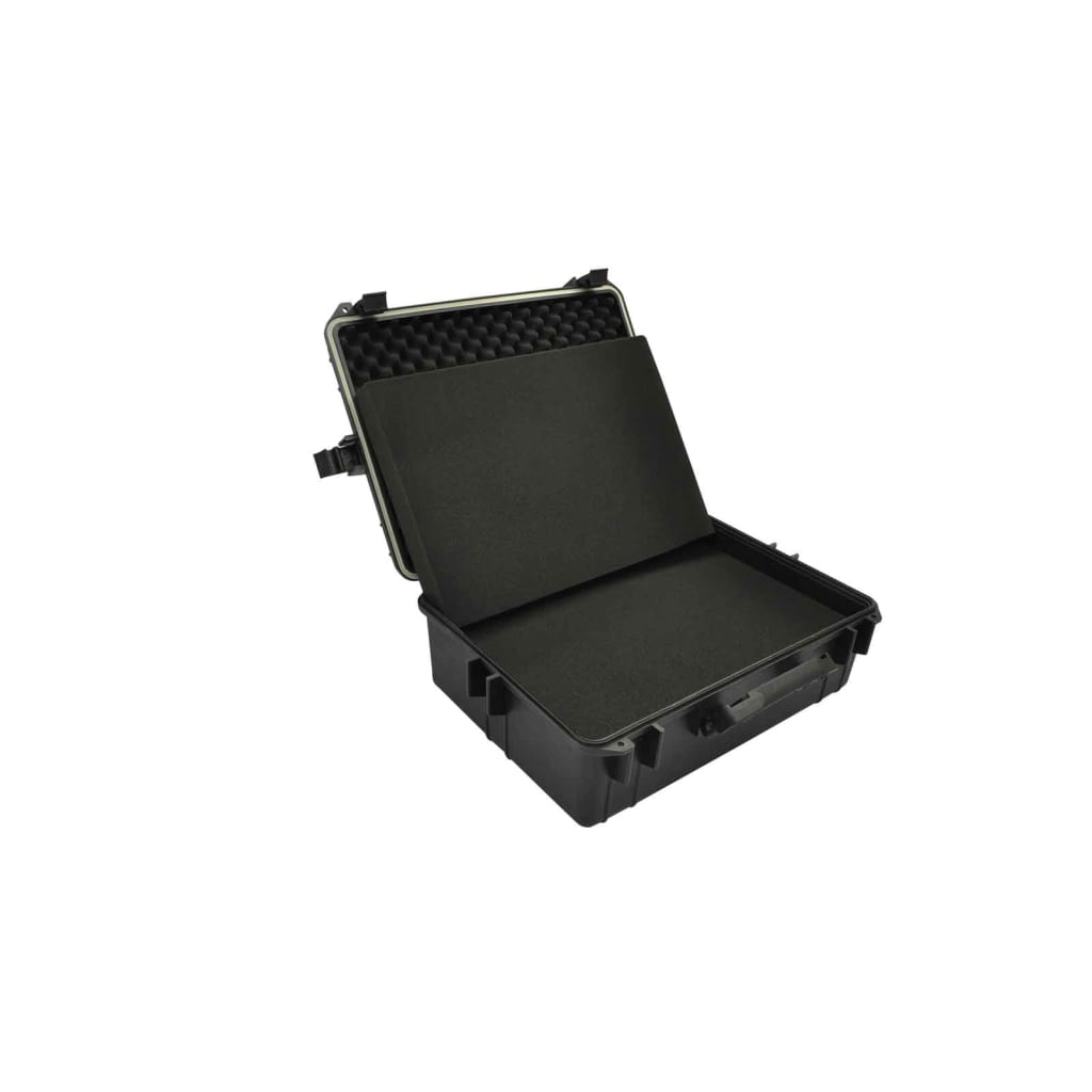 Transport Hard-Case Black W/ Foam 35 Liter Capacity