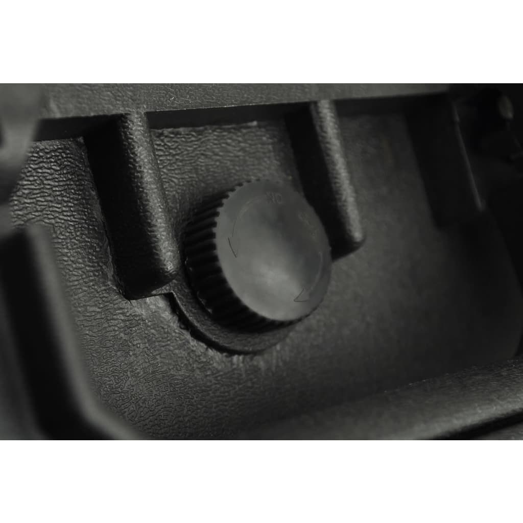 Transport Hard-Case Black W/ Foam 35 Liter Capacity
