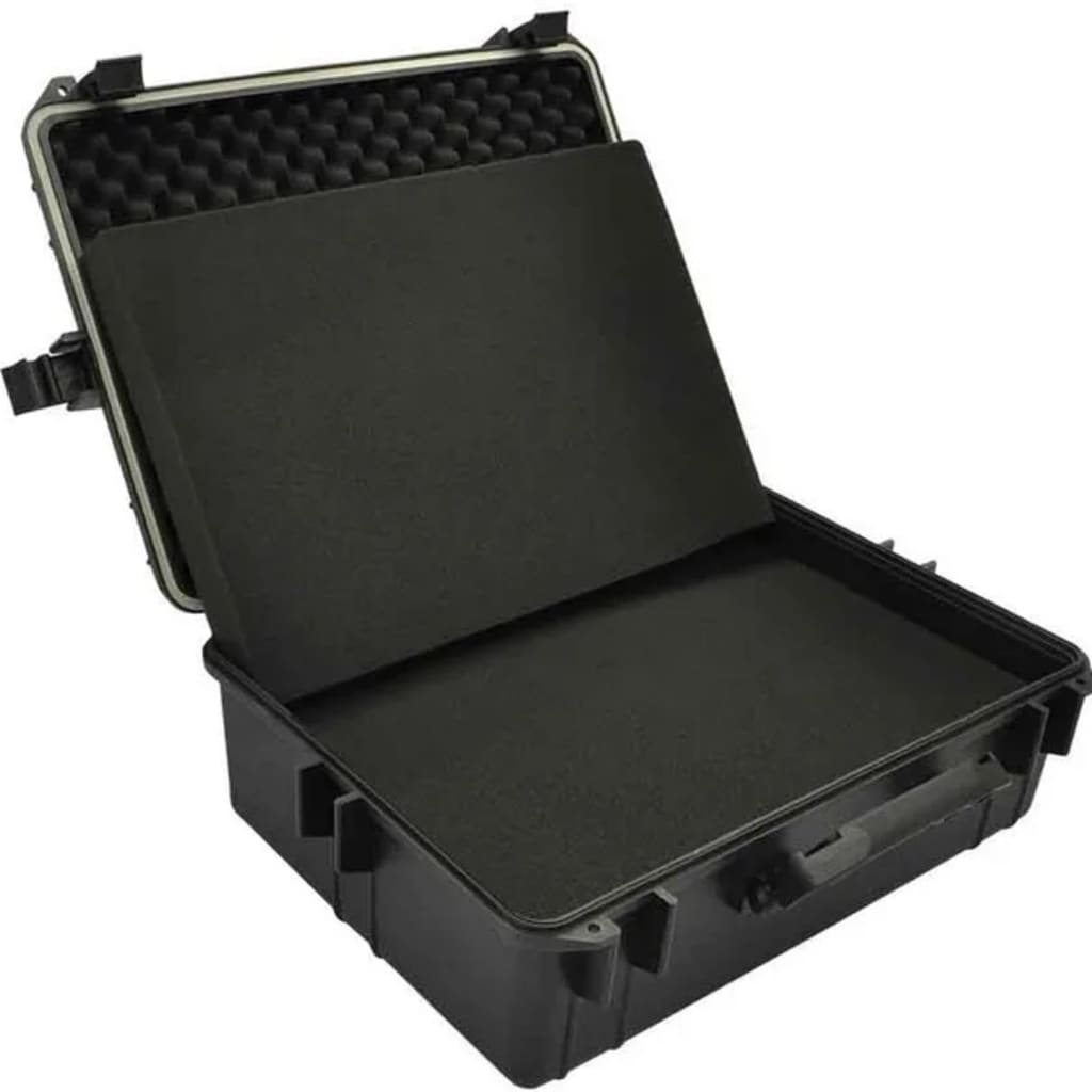 Transport Hard-Case Black W/ Foam 35 Liter Capacity