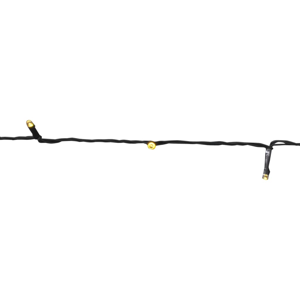 Led Solar String Lights Warm White Christmas Decoration