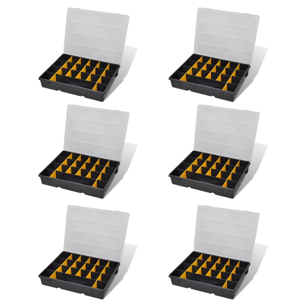 Storage Box Sort Case 6 Pcs