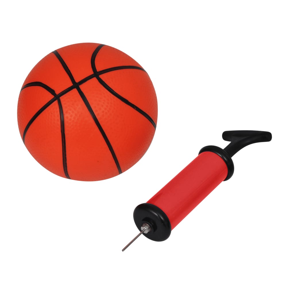 Indoor Mini Basketball Hoop Set With Ball And Pump