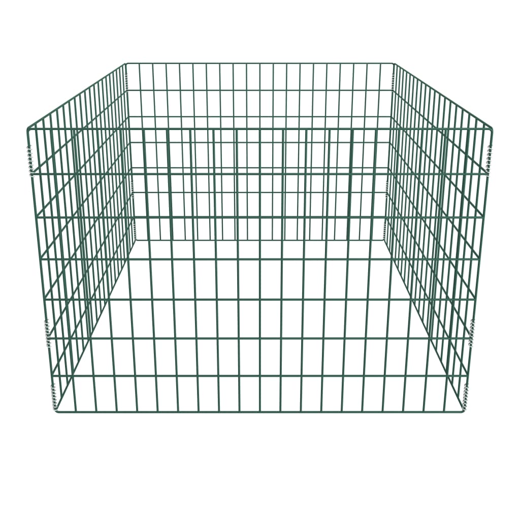 Square Mesh Garden Composter 100 X 100 X 70 Cm