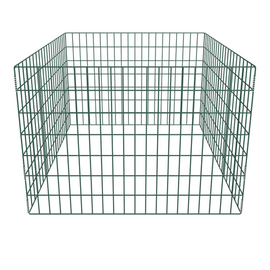 Square Mesh Garden Composter 100 X 100 X 70 Cm