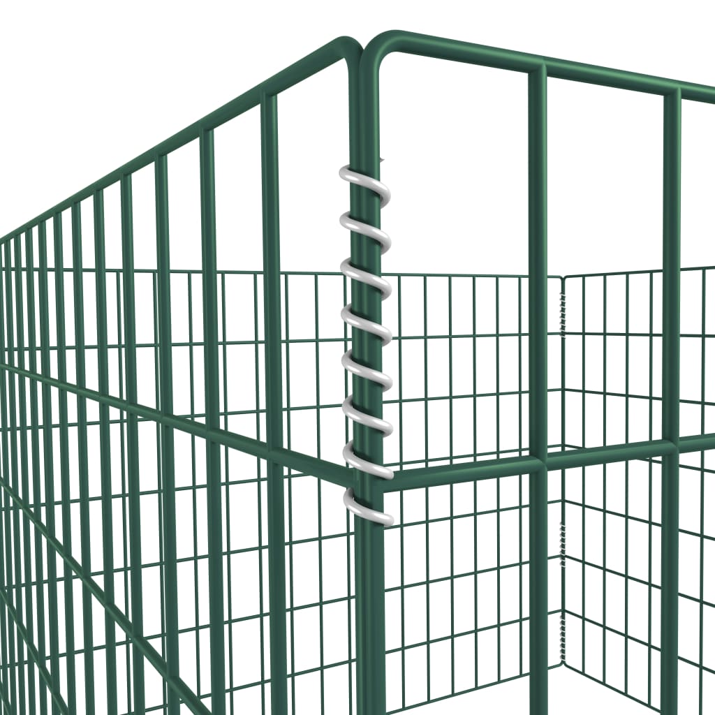 Square Mesh Garden Composter 100 X 100 X 70 Cm