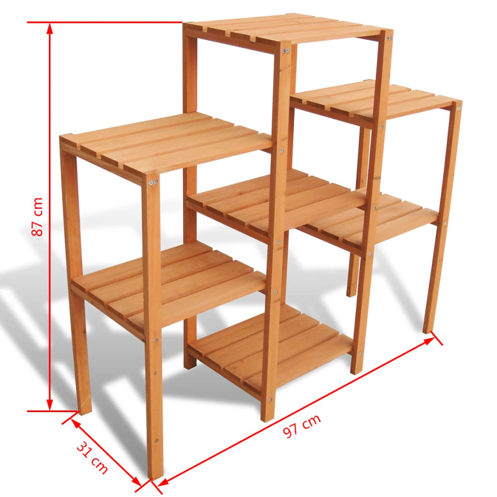 Garden Plant Stand 97X31X87 Cm