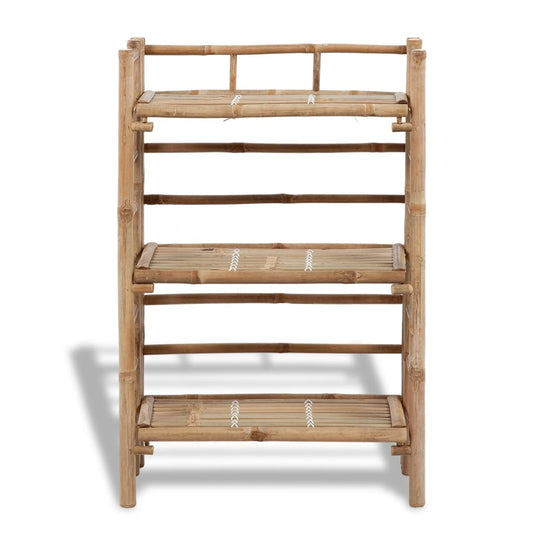 3-Tier Bamboo Plant Rack