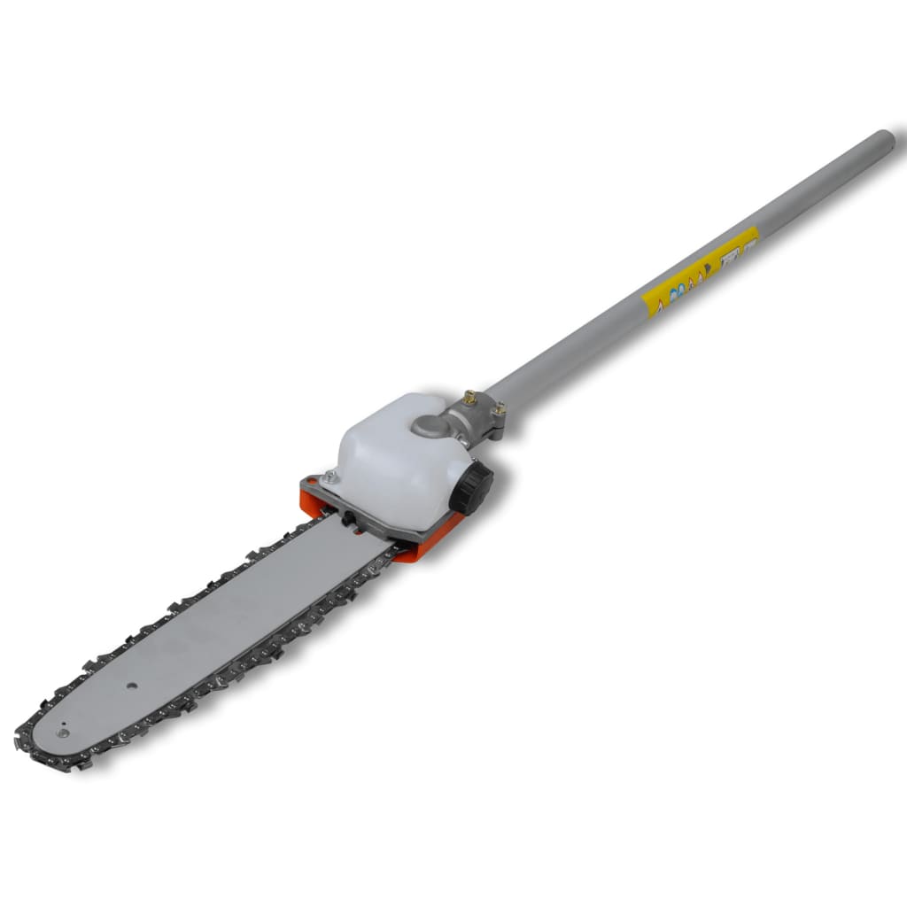 4-In-1 Multi-Tool Hedge&Grass Trimmer, Chain Saw, Brush Cutter
