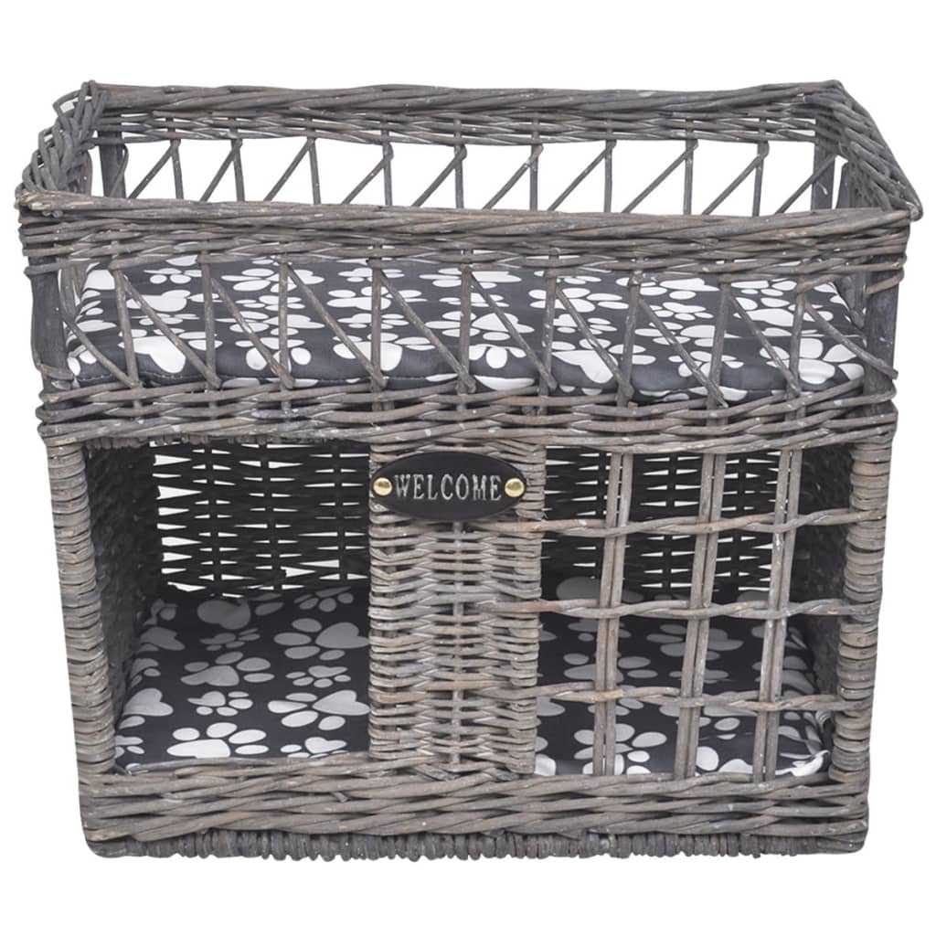 Willow Cat Tree Pet House/Bed/Scratching Post With Cushion Square