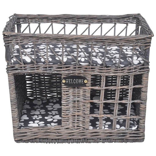 Willow Cat Tree Pet House/Bed/Scratching Post With Cushion Square