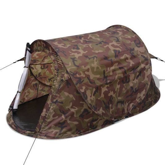 2-Person Pop-Up Tent Camouflage