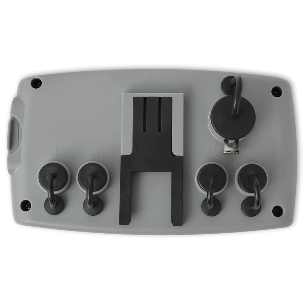 Automatic Irrigation Timer With 4 Stations 3 V