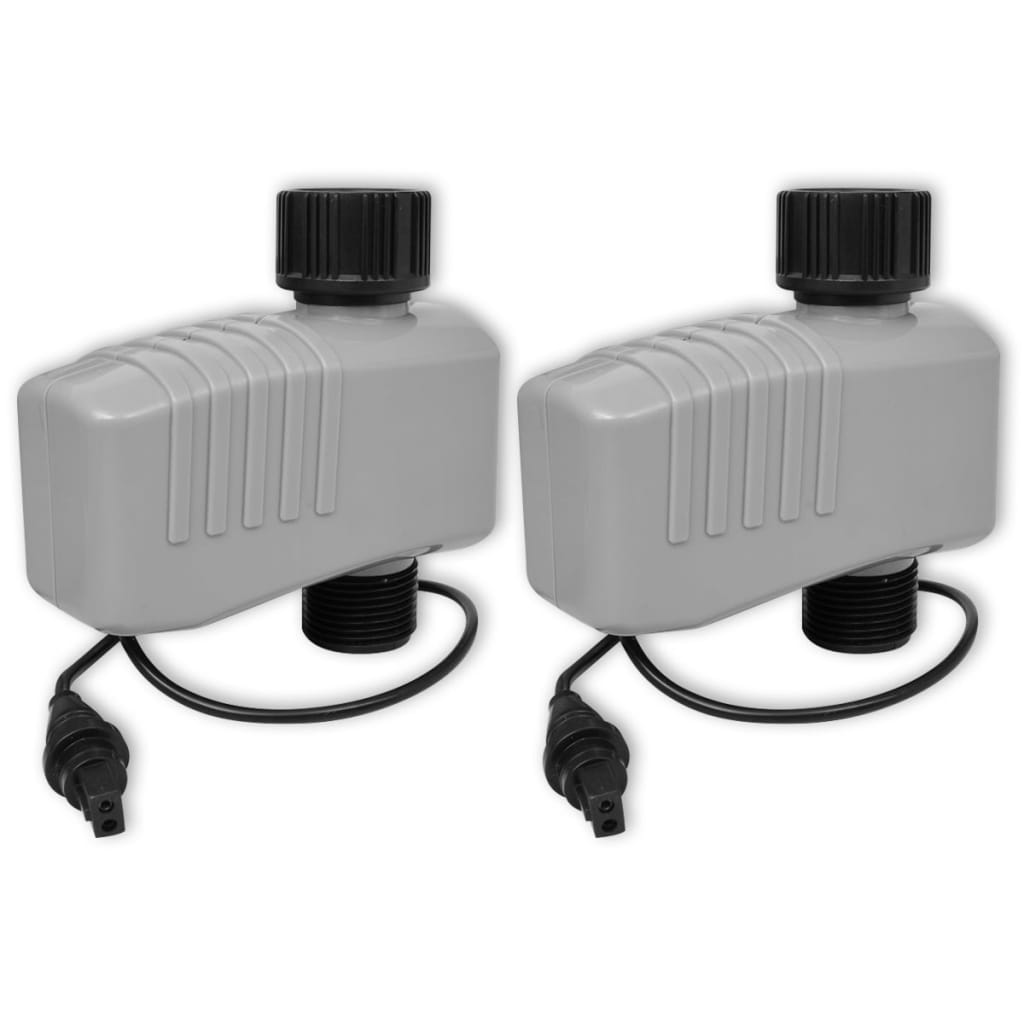 Automatic Irrigation Timer With 4 Stations 3 V