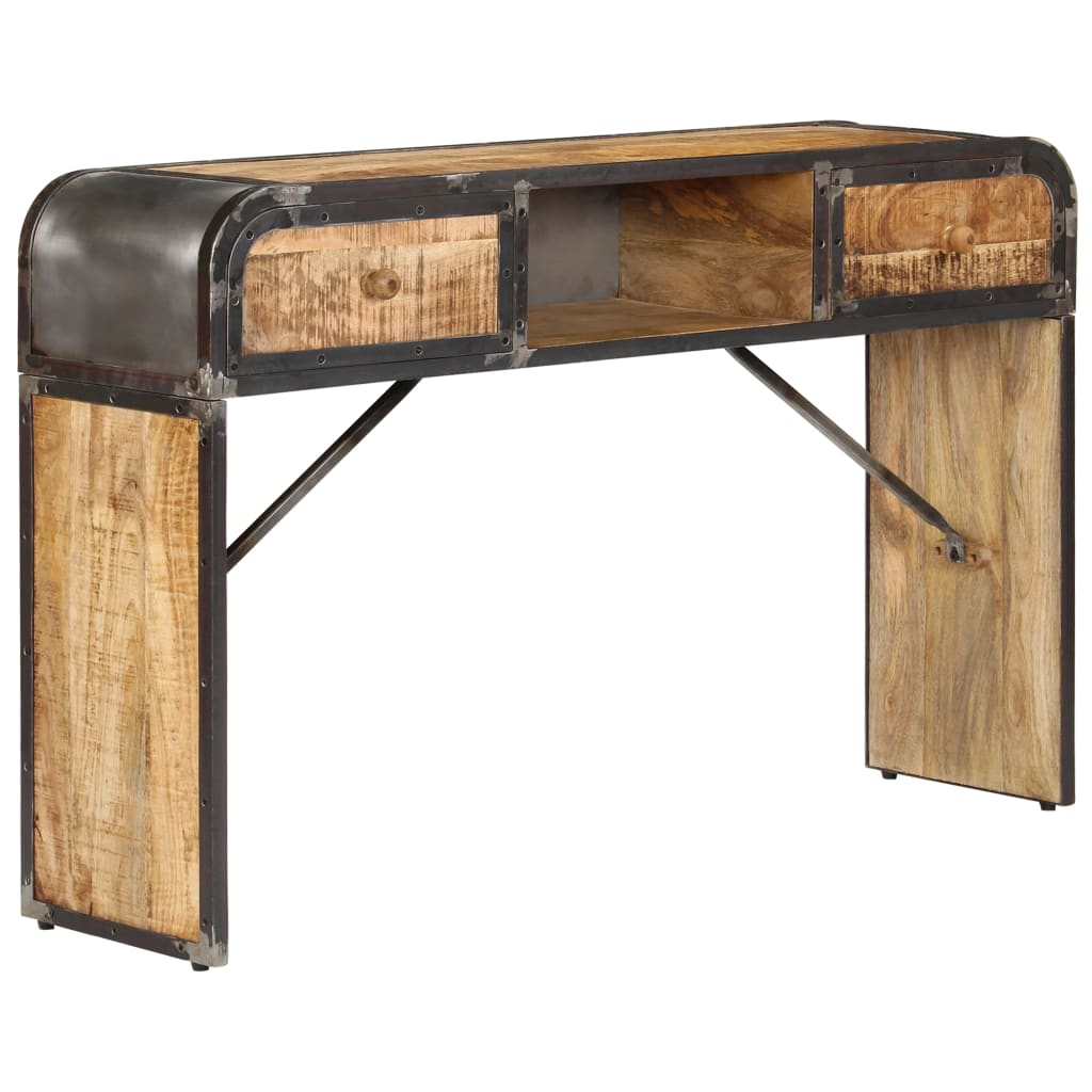 Sideboard 120X30X75 Cm Solid Mango Wood