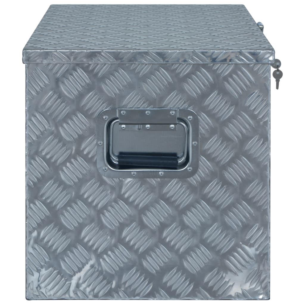 Aluminium Box 610X430X455 Mm Silver