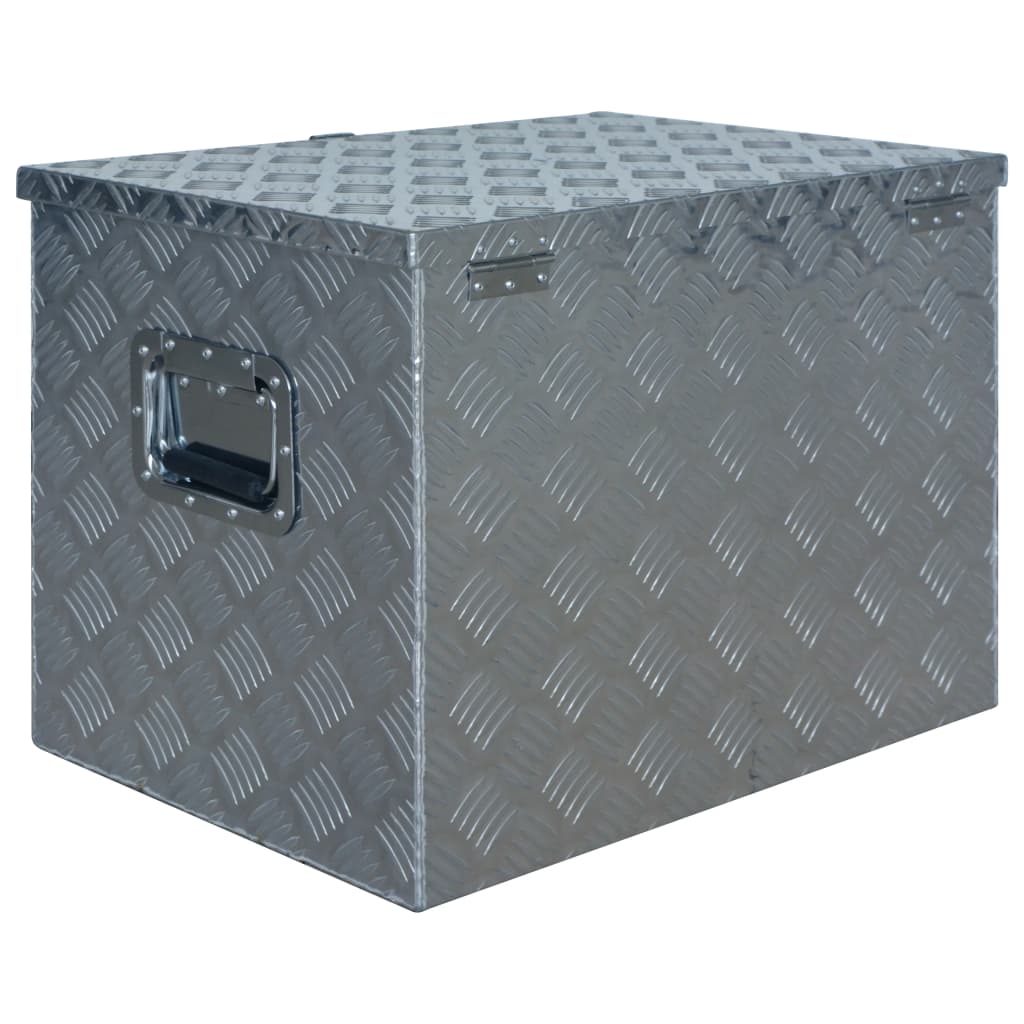 Aluminium Box 610X430X455 Mm Silver