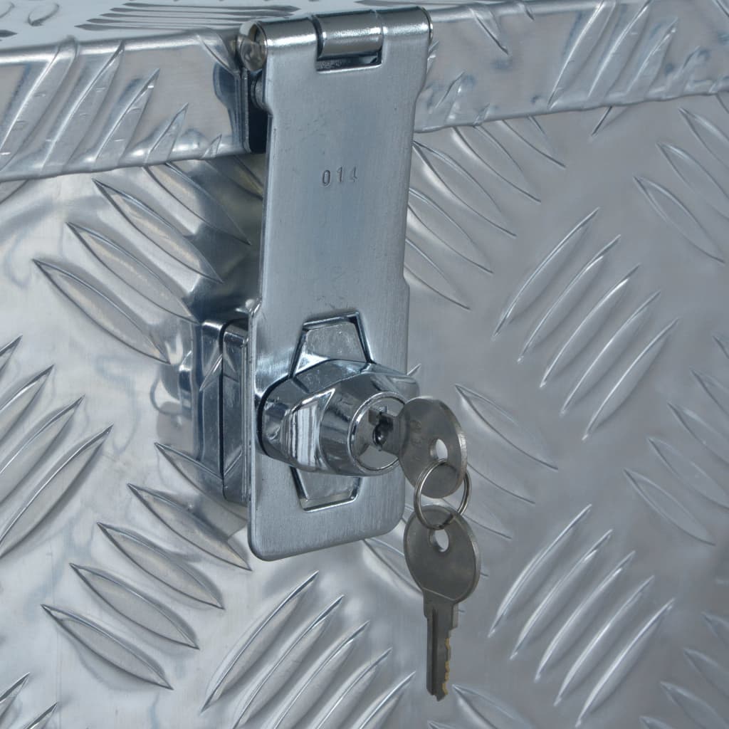 Aluminium Box 610X430X455 Mm Silver