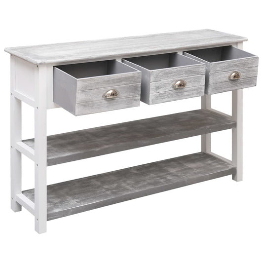 Sideboard 115X30X76 Cm Wood