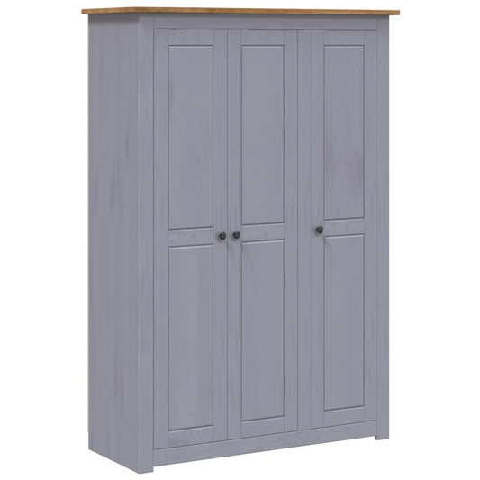 3-Door Wardrobe Pine Panama Range