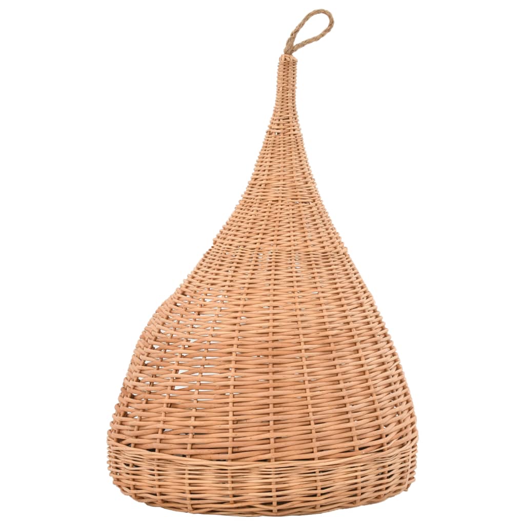 Cat House With Cushion 40X60 Cm Willow Teepee
