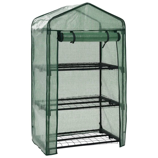 3-Tier Mini Greenhouse 69X49X125 Cm