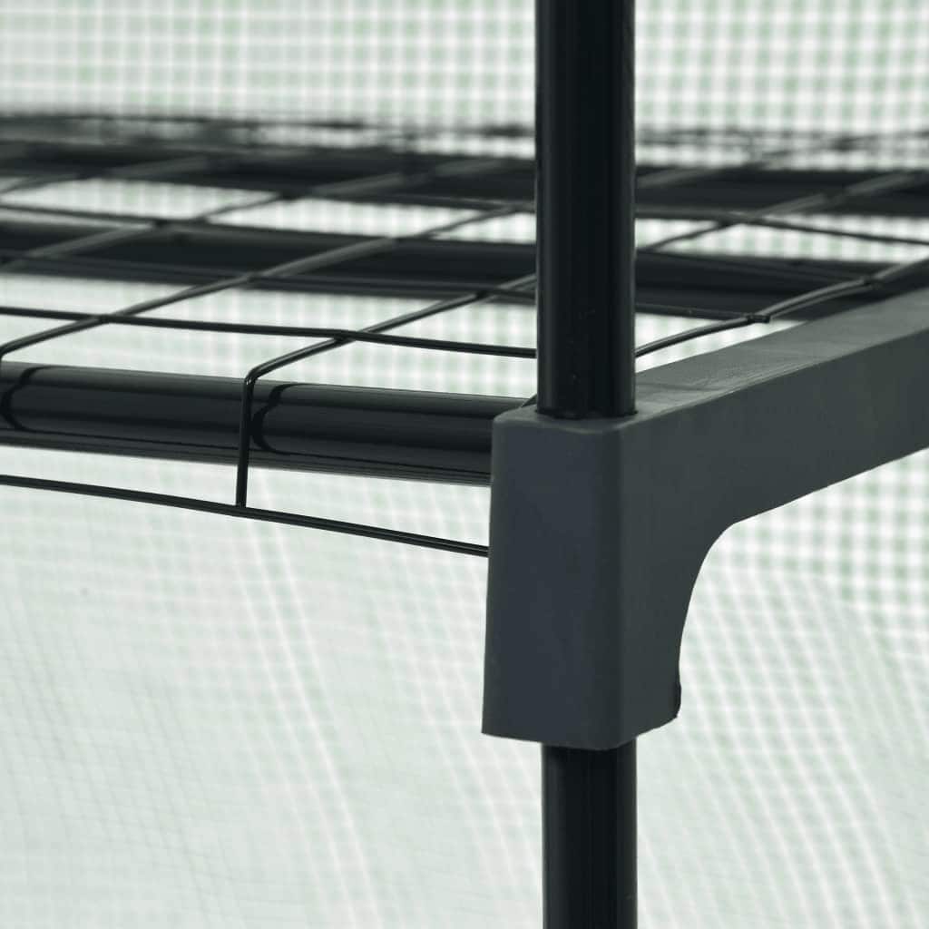 3-Tier Mini Greenhouse 69X49X125 Cm